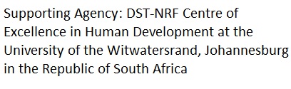 DST-NRF Centre of Excellence in Human Development at the University of the Witwatersrand, Johannesburg in the Republic of South Africa
