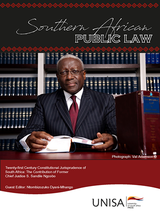 					View Vol. 32 No. 1&2 (2017): Twenty-first Century Constitutional Jurisprudence of South Africa: The Contribution of Former Chief Justice S. Sandile Ngcobo
				