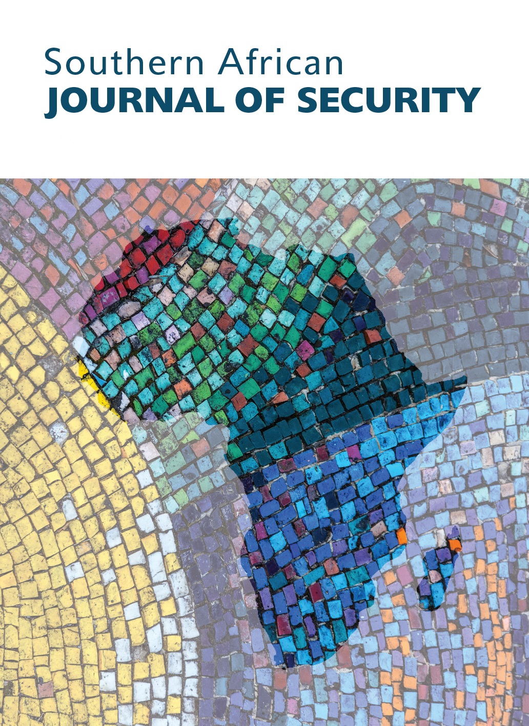 Cover image of the Southern African Journal of Security