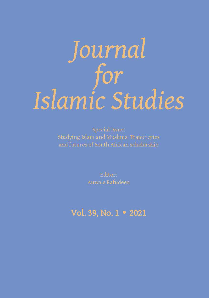 Cover image of Journal for Islamic Studies